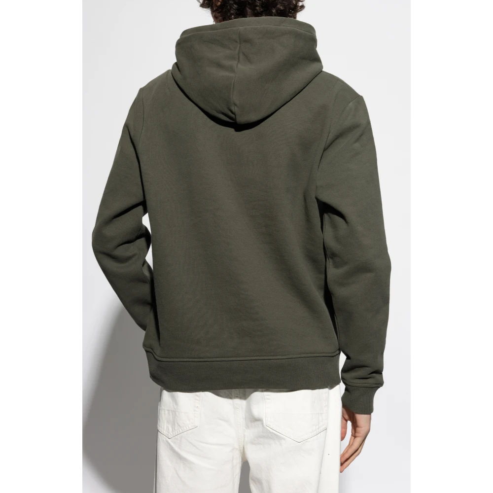 AllSaints Hoodie Raven Green Heren