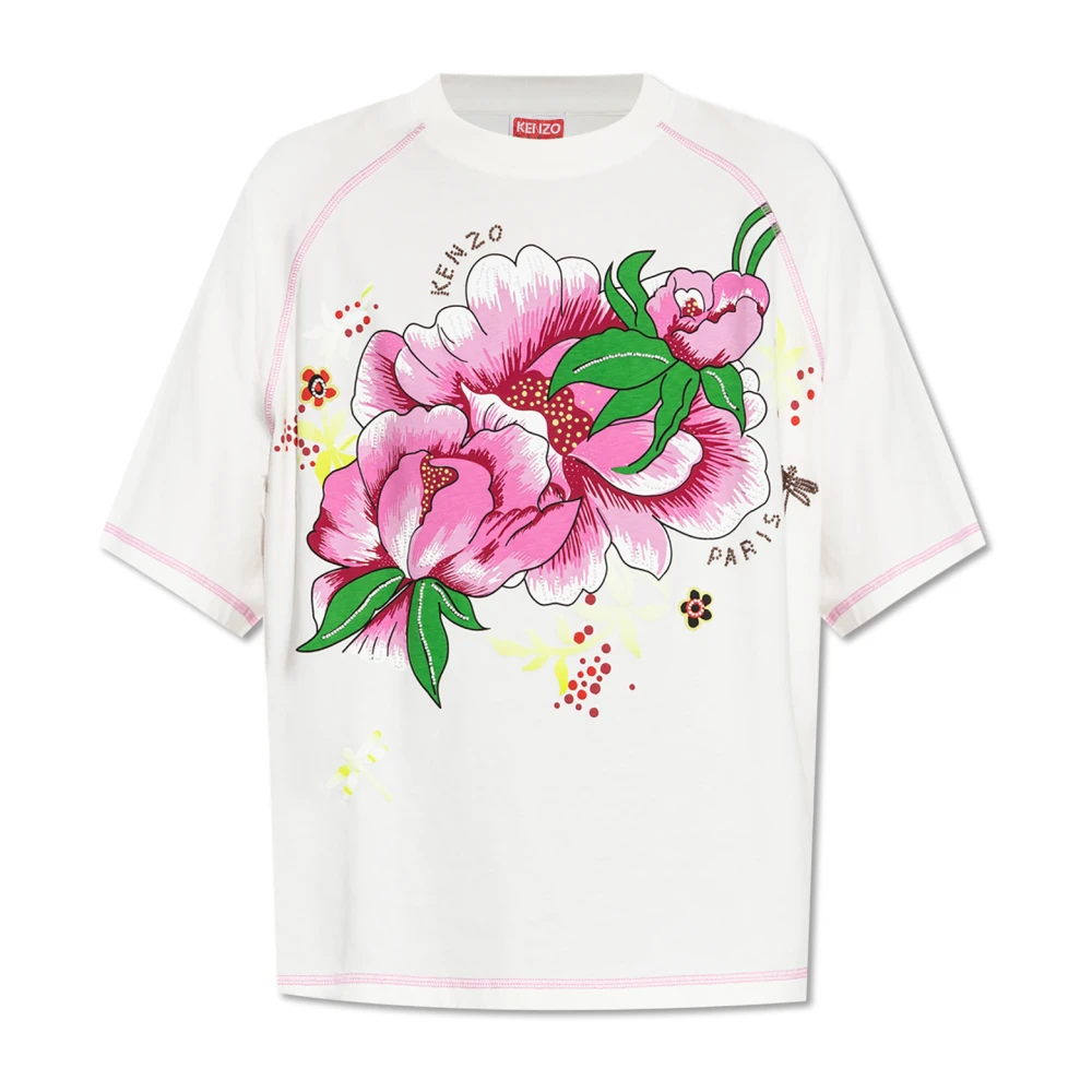 Kenzo - Tops > T-Shirts - White - Kenzo - Modalova