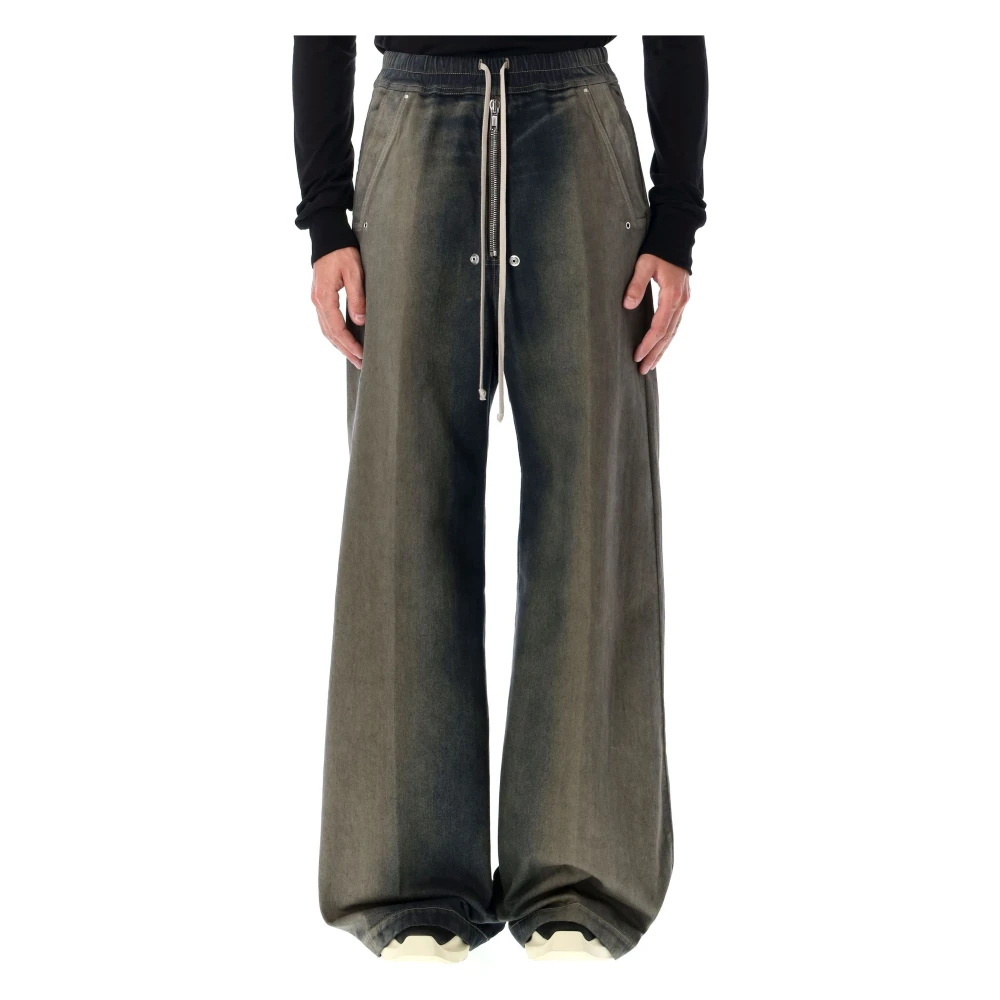 Trousers > Wide Trousers - - Rick Owens - Modalova