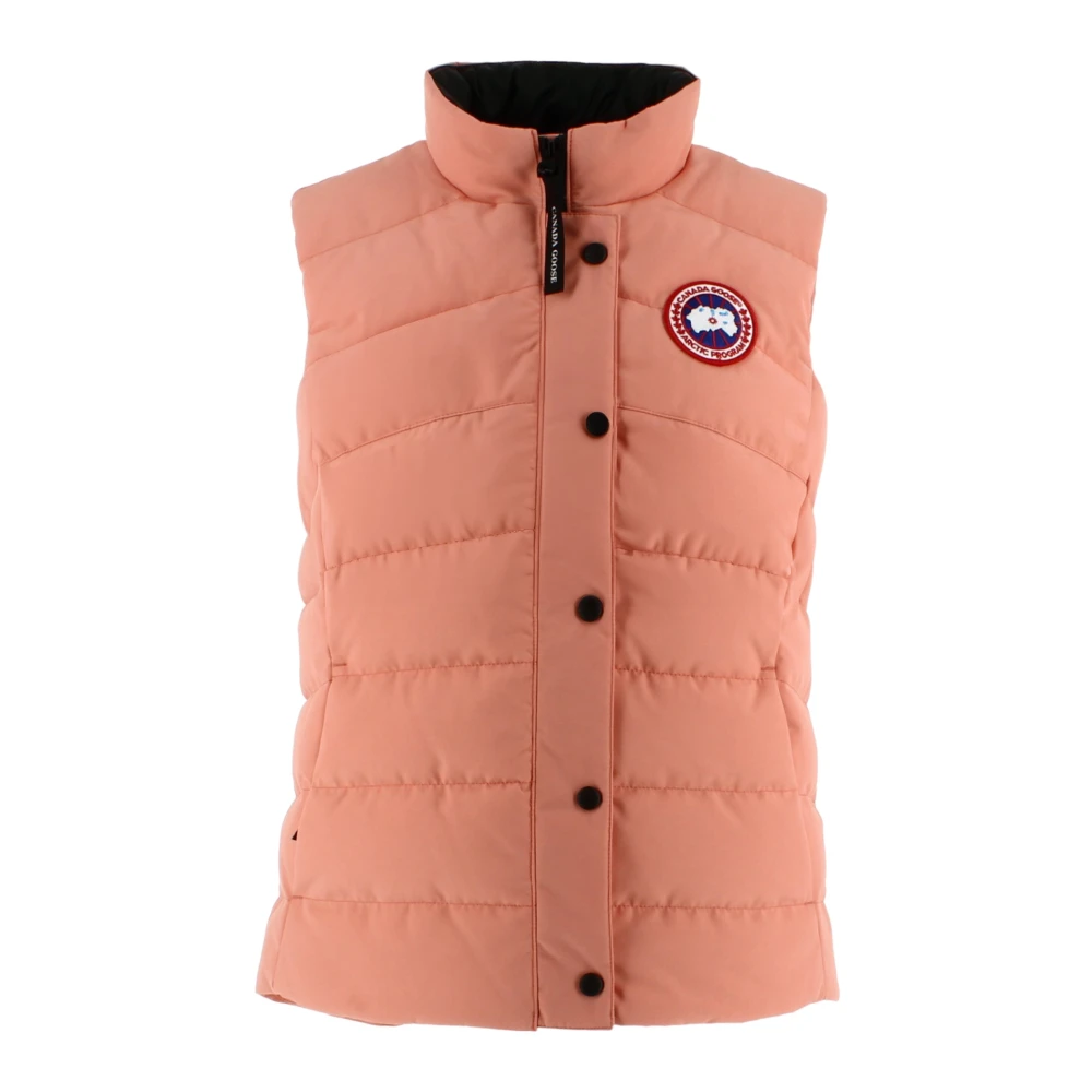 Canada Goose Rosa Vinter Parka Jacka Pink, Dam