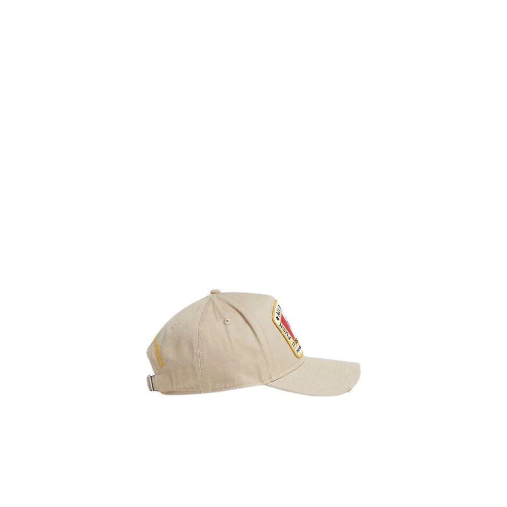 Accessories > Hats > Caps - - Dsquared2 - Modalova