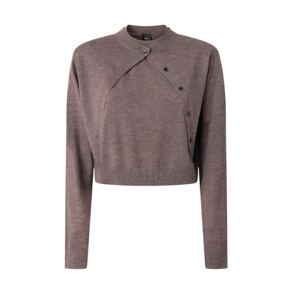 Pinko Donna Marrone Maglie, M, New, - Immagine 5