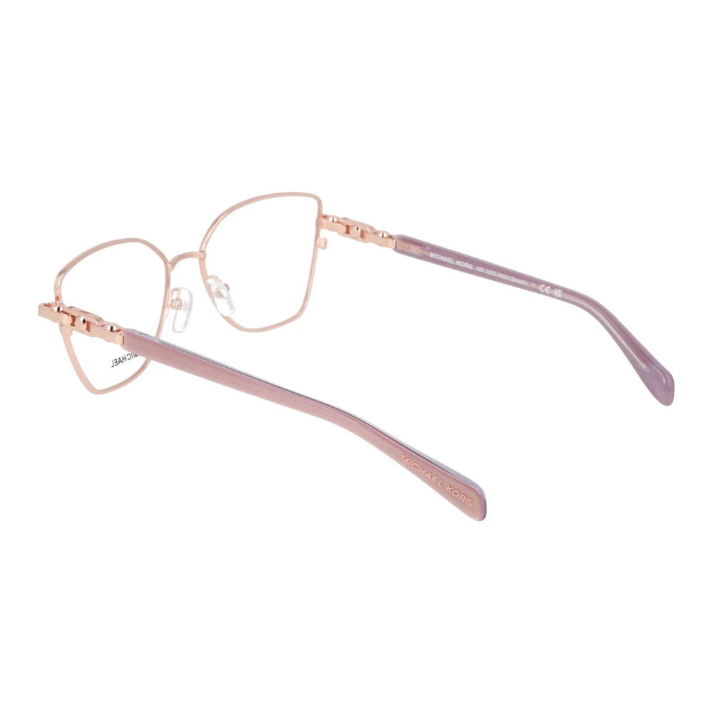Michael Kors Kattenogen Bril Elegant Ontwerp Brown Dames
