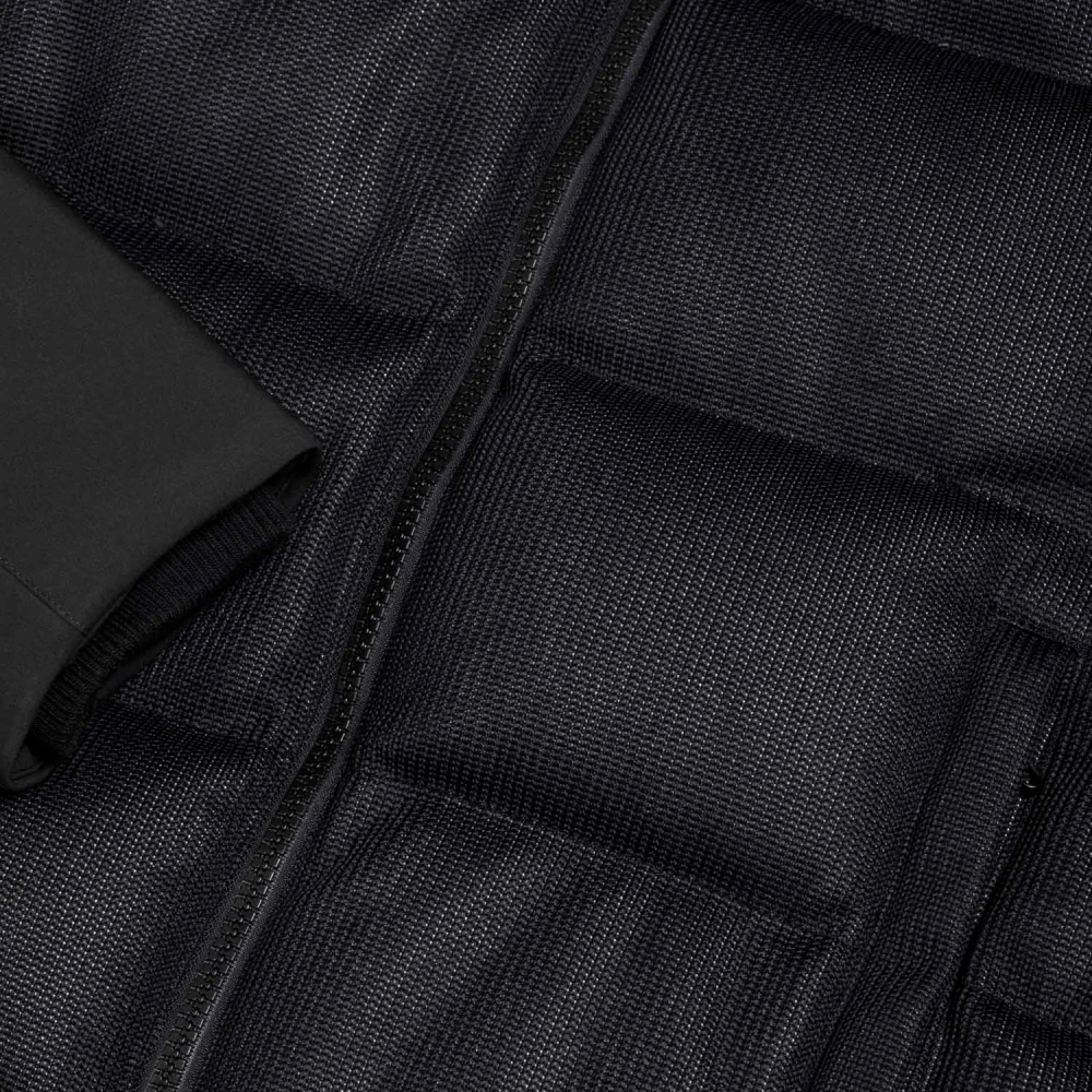 Colmar Zwarte Winterjas met Ritssluiting Black Heren