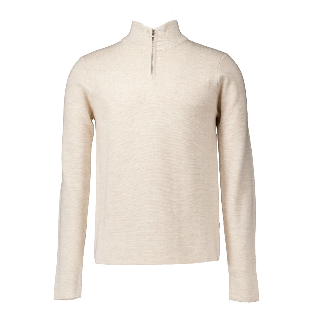 The GoodPeople Kamark Off White Trui White Heren