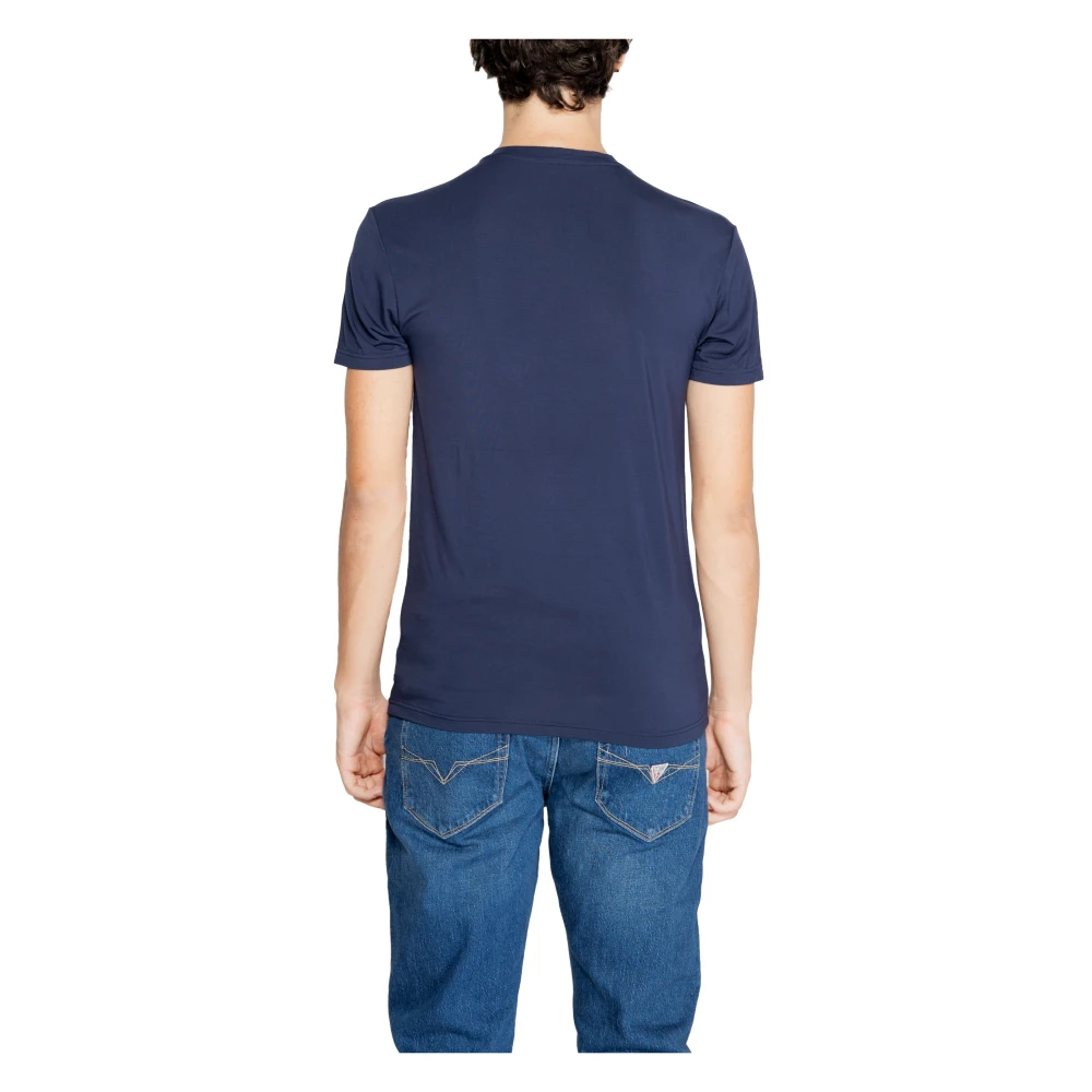 Emporio Armani Mannen Intieme Collectie Herfst Winter Modal Blue Heren