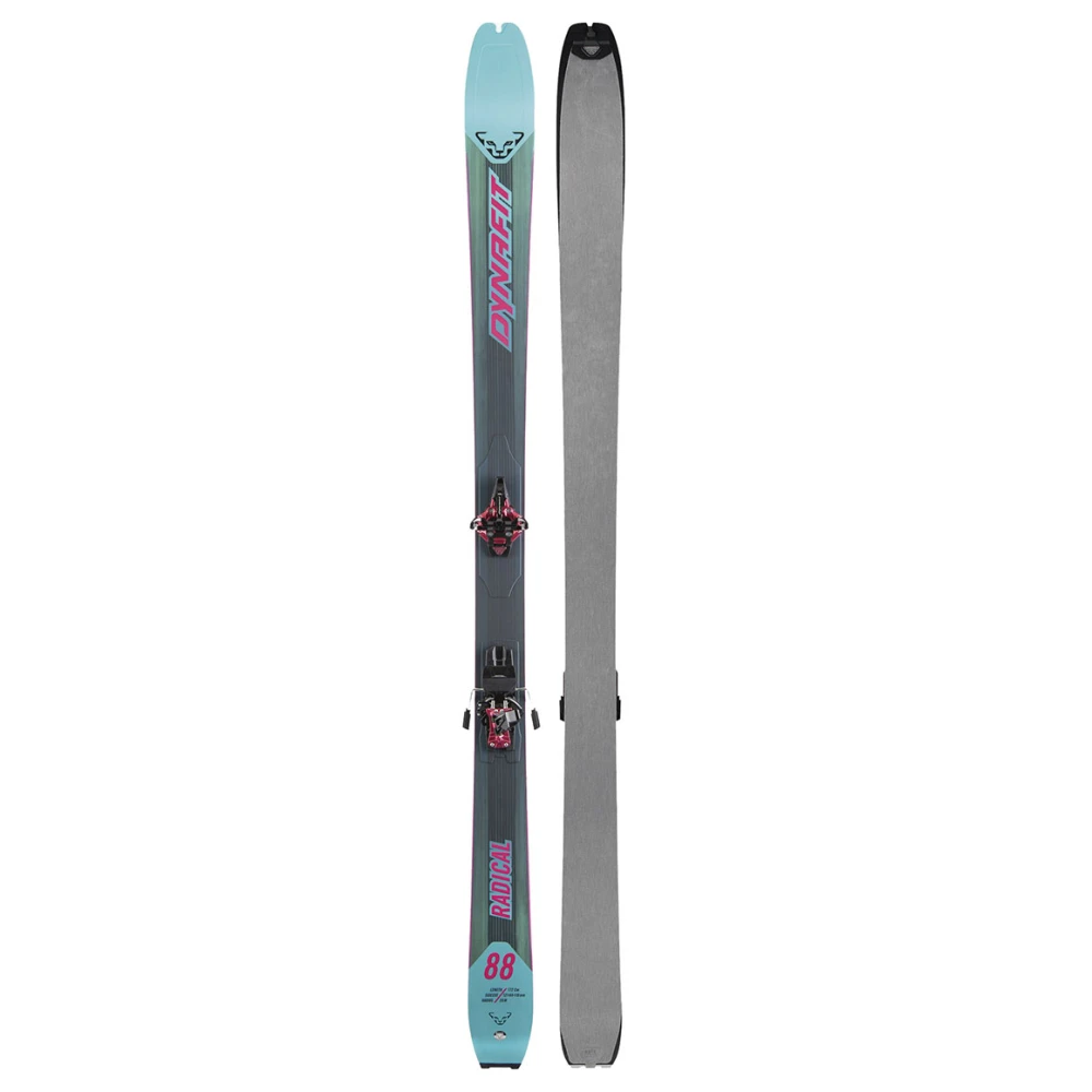 Dynafit Radical 88 Ski Set Multicolor Unisex
