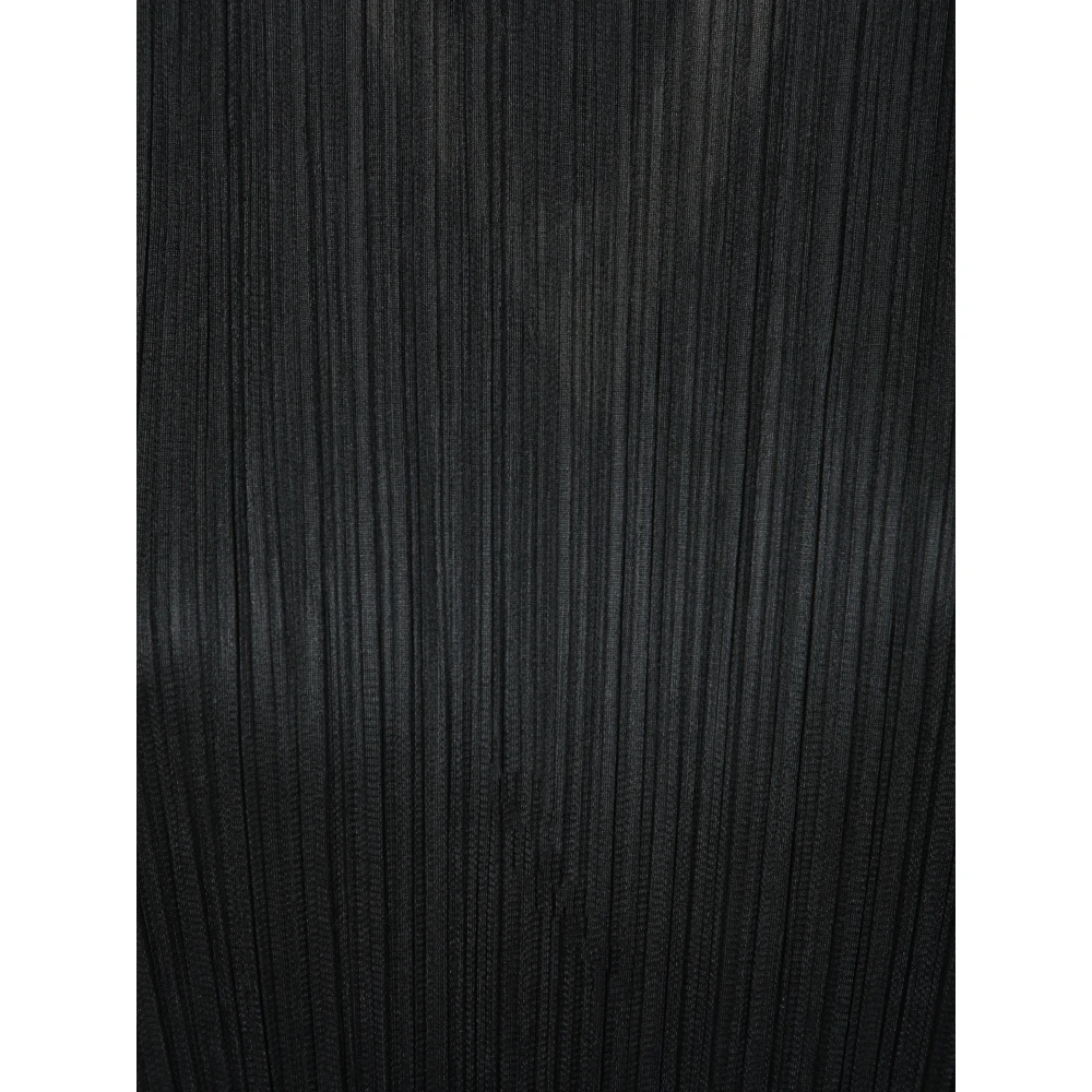 Issey Miyake Zwart Bovenkleding voor Vrouwen Aw24 Black Dames