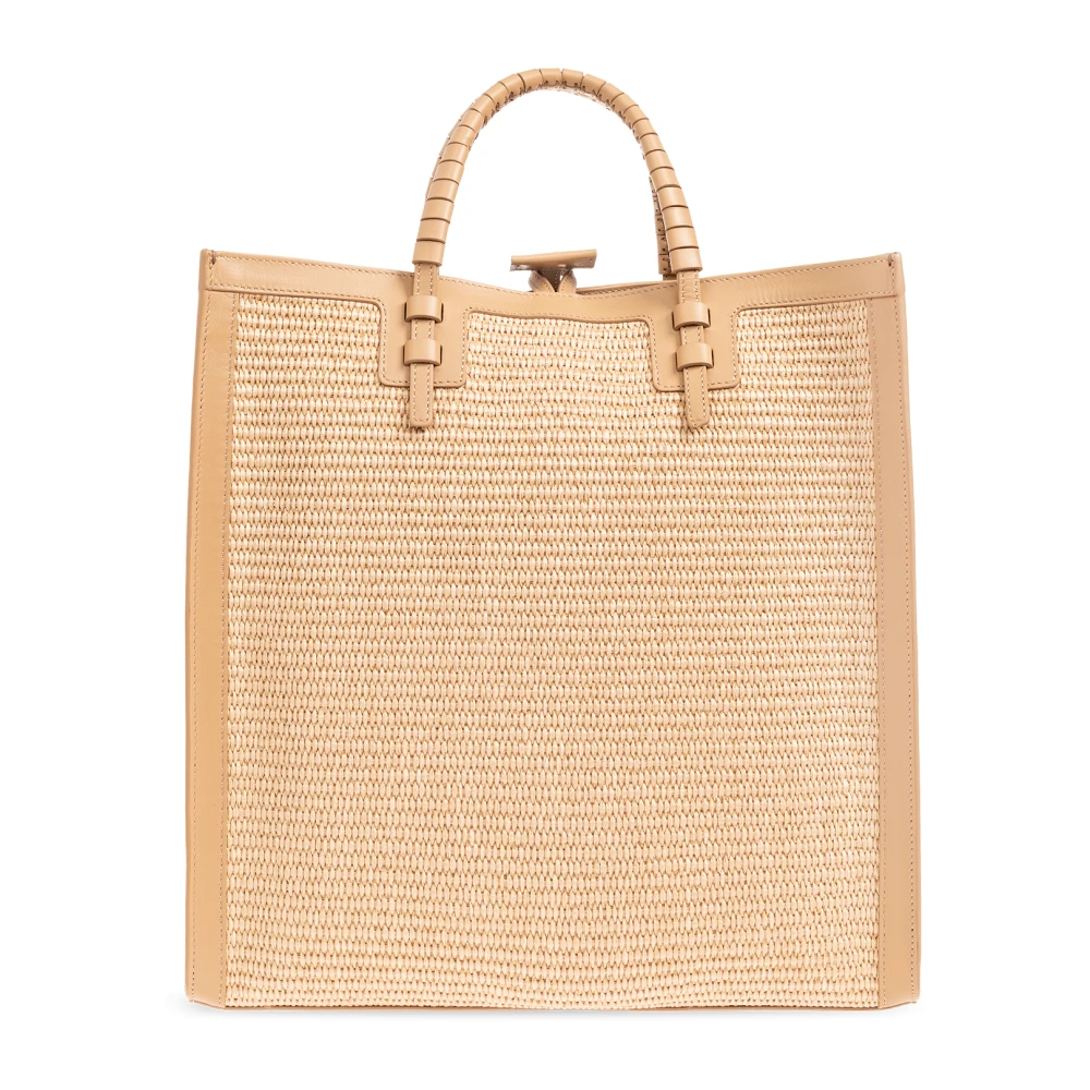 Casadei Beaurivage shopper tas Beige Dames