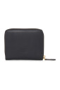 black-leather-zip-around-wallet