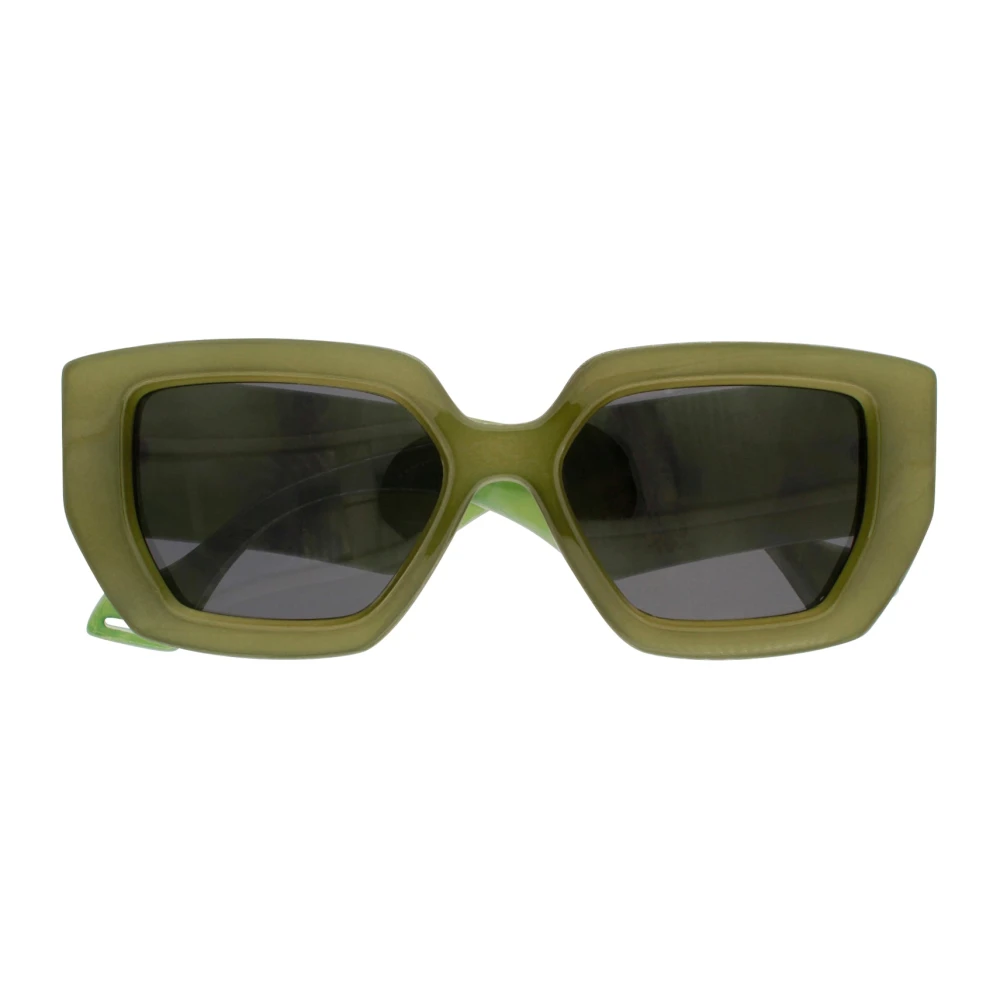 Grønne solbriller UV400 beskyttelse