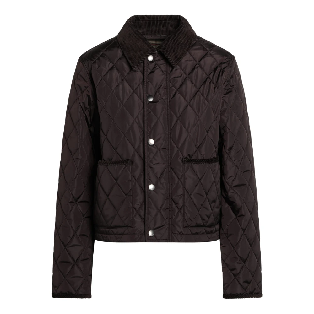 Burberry Gewatteerde jas Brown Dames
