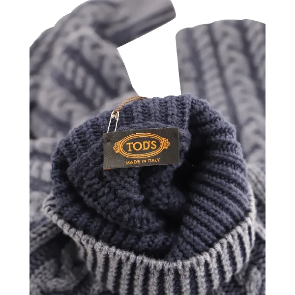 TOD'S Wool Coltruis Gray Dames
