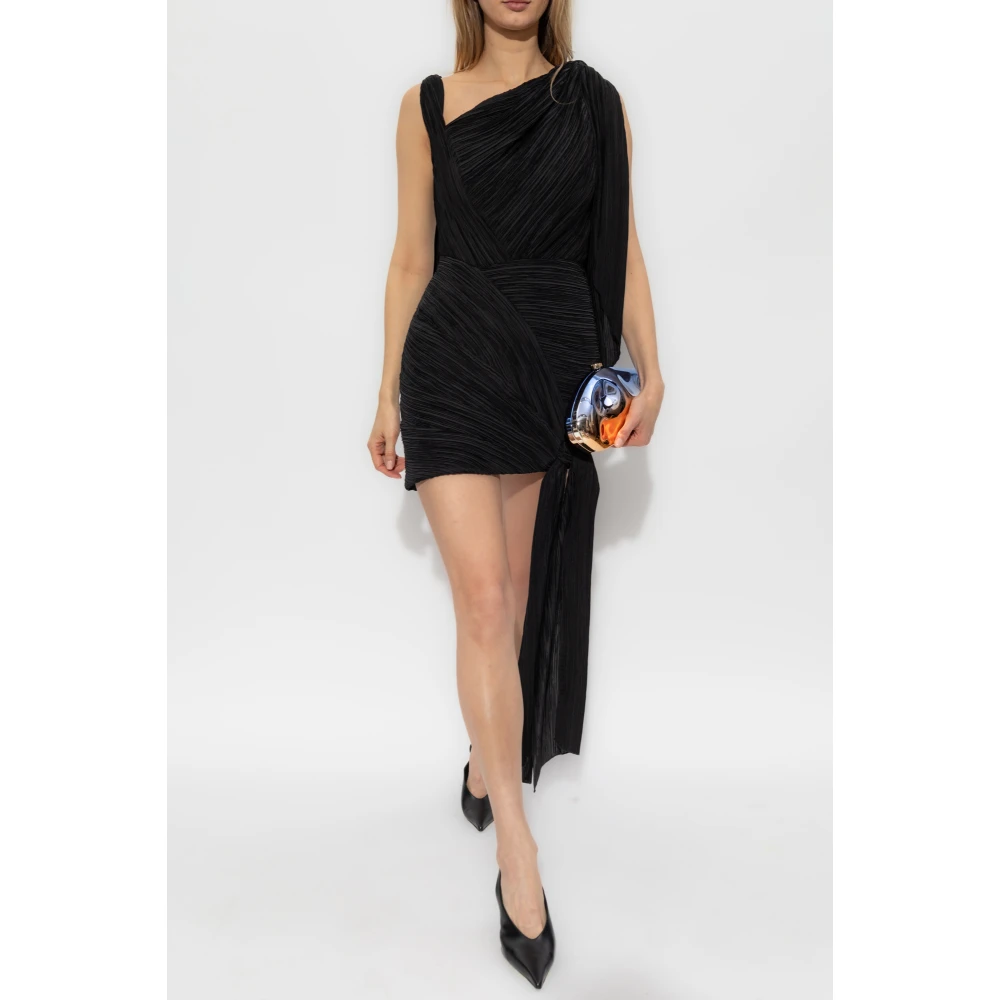 Cult Gaia Jurk Wonder Black Dames