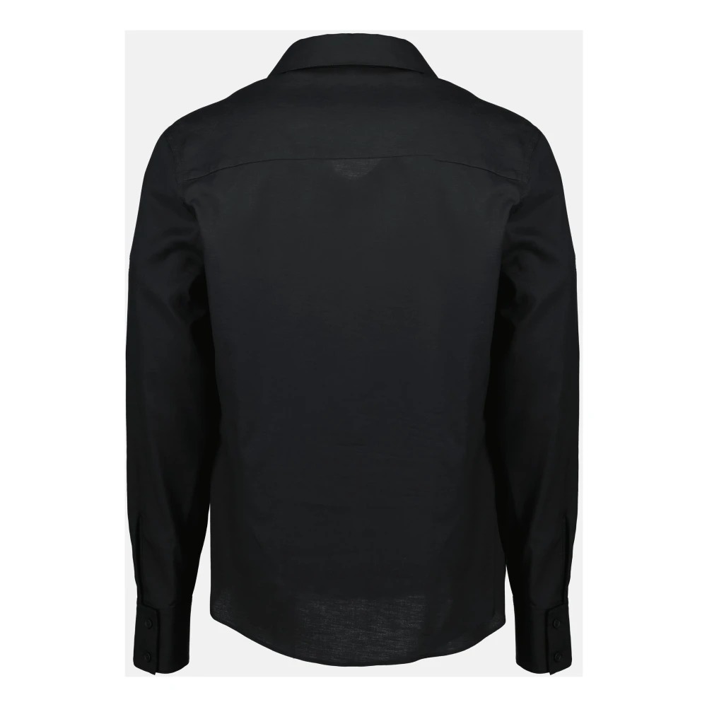 Courrèges Zwarte Katoenen Overhemd AC Black Heren