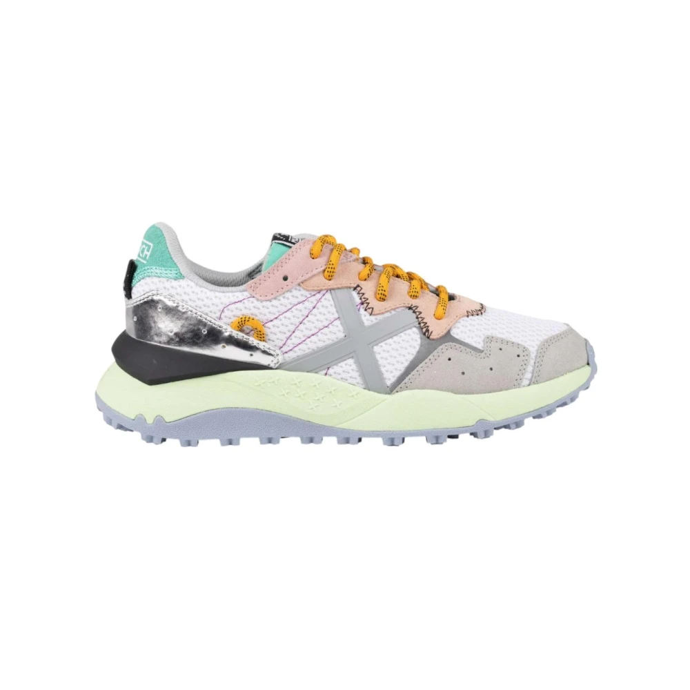 Munich Women's Multicolor Sneakers, 4 Uk, Shibuya