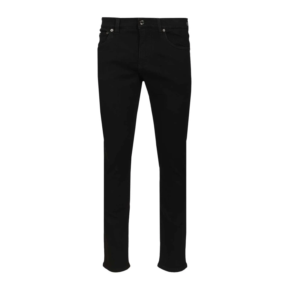 Dolce & Gabbana Blue Denim Trousers - Male - Skinny Fit Jeans - 2XL - Jeans