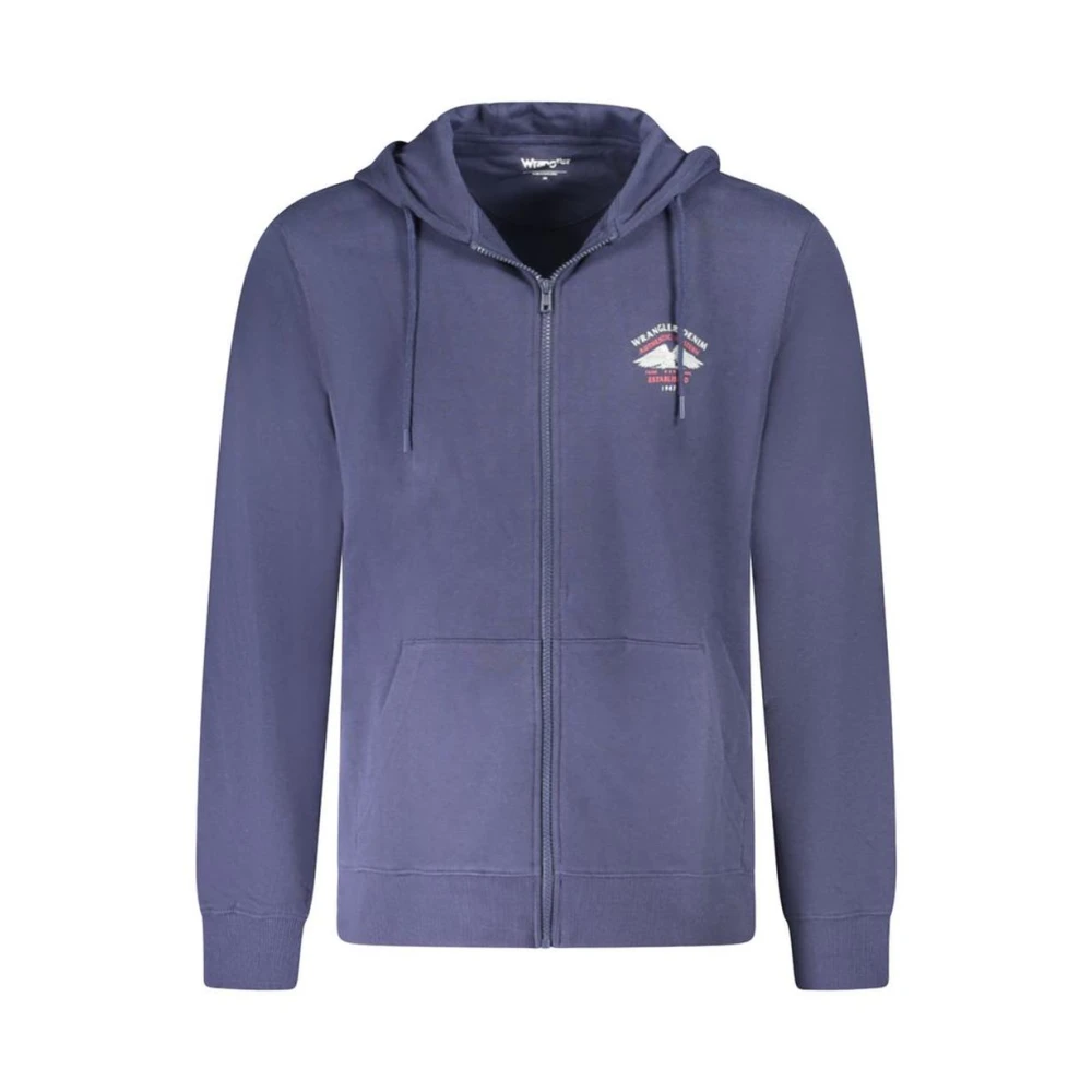 Wrangler , Herren, Sweatshirts & Hoodies, Blau, S - Bild 4