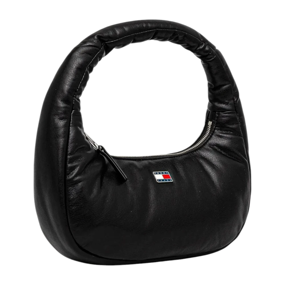 Tommy Hilfiger Lente Zomer Dames Middelgrote Tas Collectie Black Dames