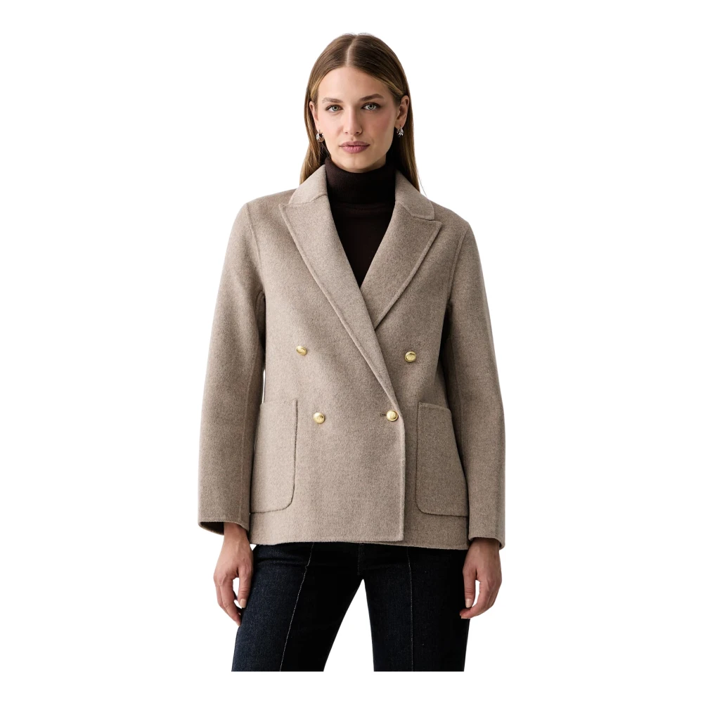 Gant - Handgenähter Club-Blazer - Jackets - Damen - Braun - L - Bild 5