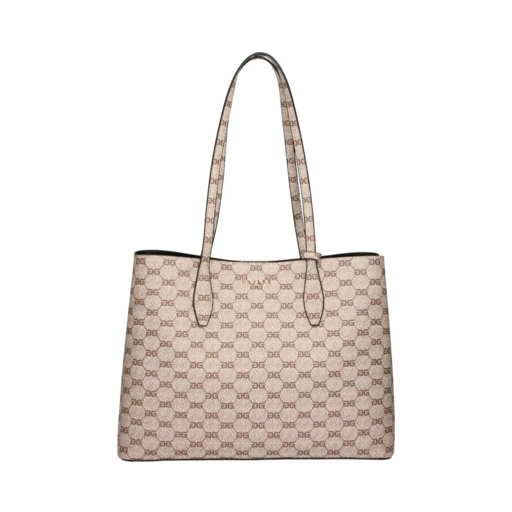 Gaëlle Paris Stijlvolle Borsa Handtas Brown Dames
