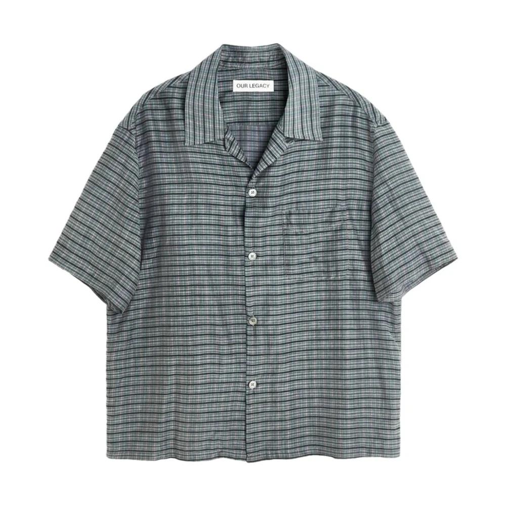 Shirts > Short Sleeve Shirts - - Our Legacy - Modalova