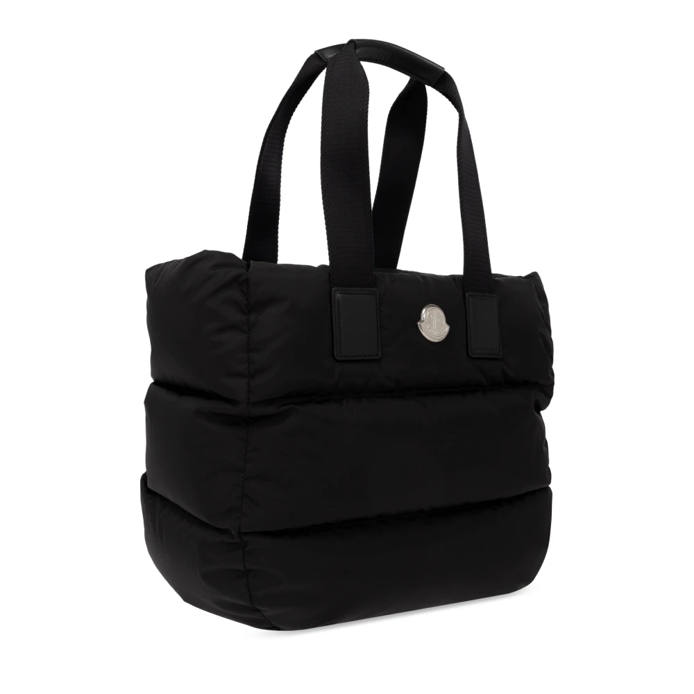 Moncler Tas Caradoc in shopperstijl Black Dames