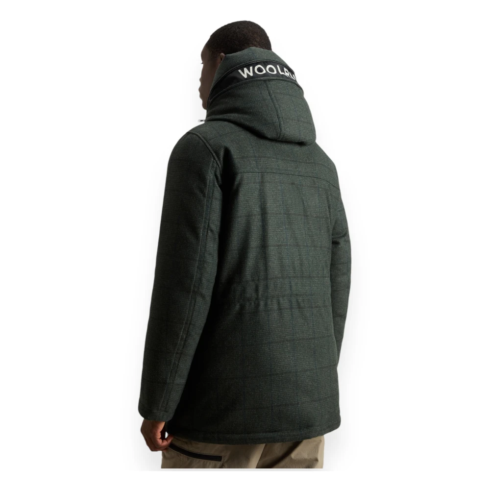 Woolrich Arctic Parka Jas Green Heren
