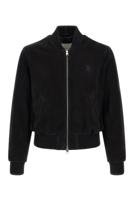 Ami de Coeur Suede Jacket