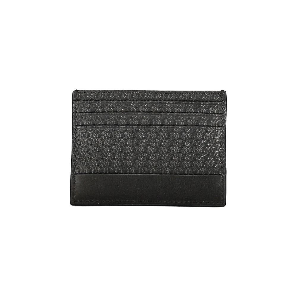 Calvin Klein Wallets Cardholders Black Heren