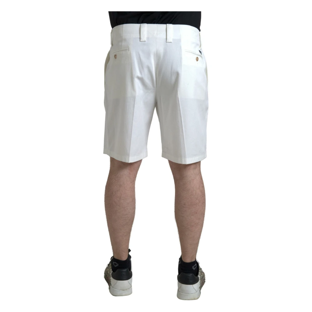 Dolce & Gabbana Casual Shorts White Heren