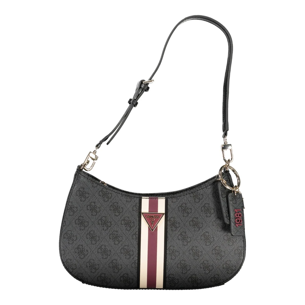 Guess Tassen en accessoires Black Dames