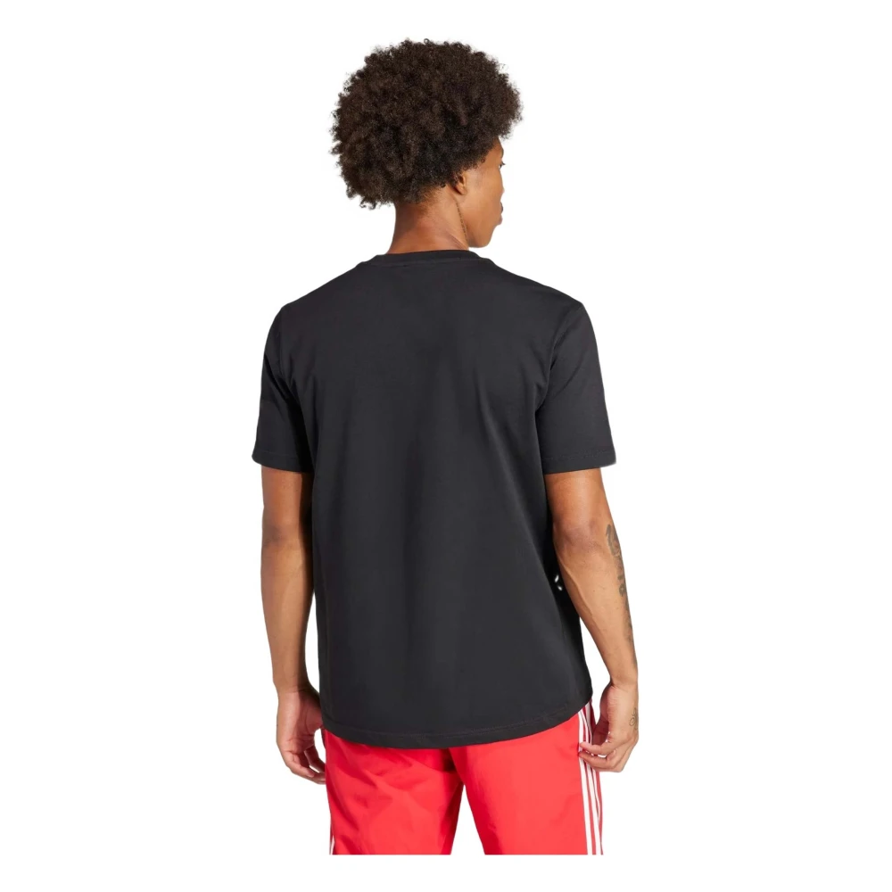 Adidas Trefoil T-shirt Black Heren