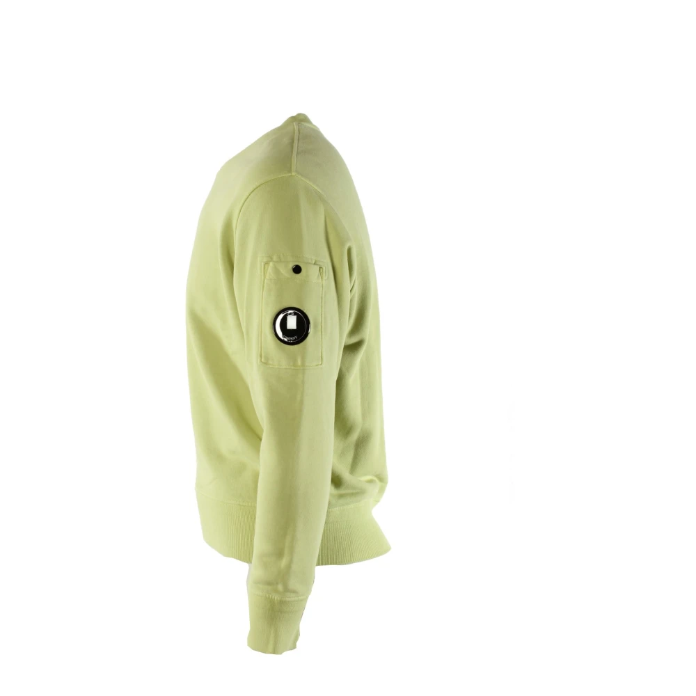 C.P. Company Groene Katoenen Sweater voor Heren Green Heren