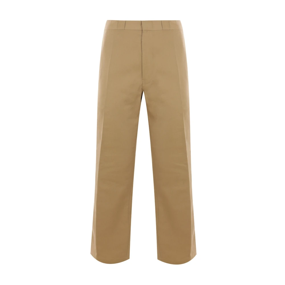 Maison Margiela Beige Chino Broek Skater Stof Beige Heren