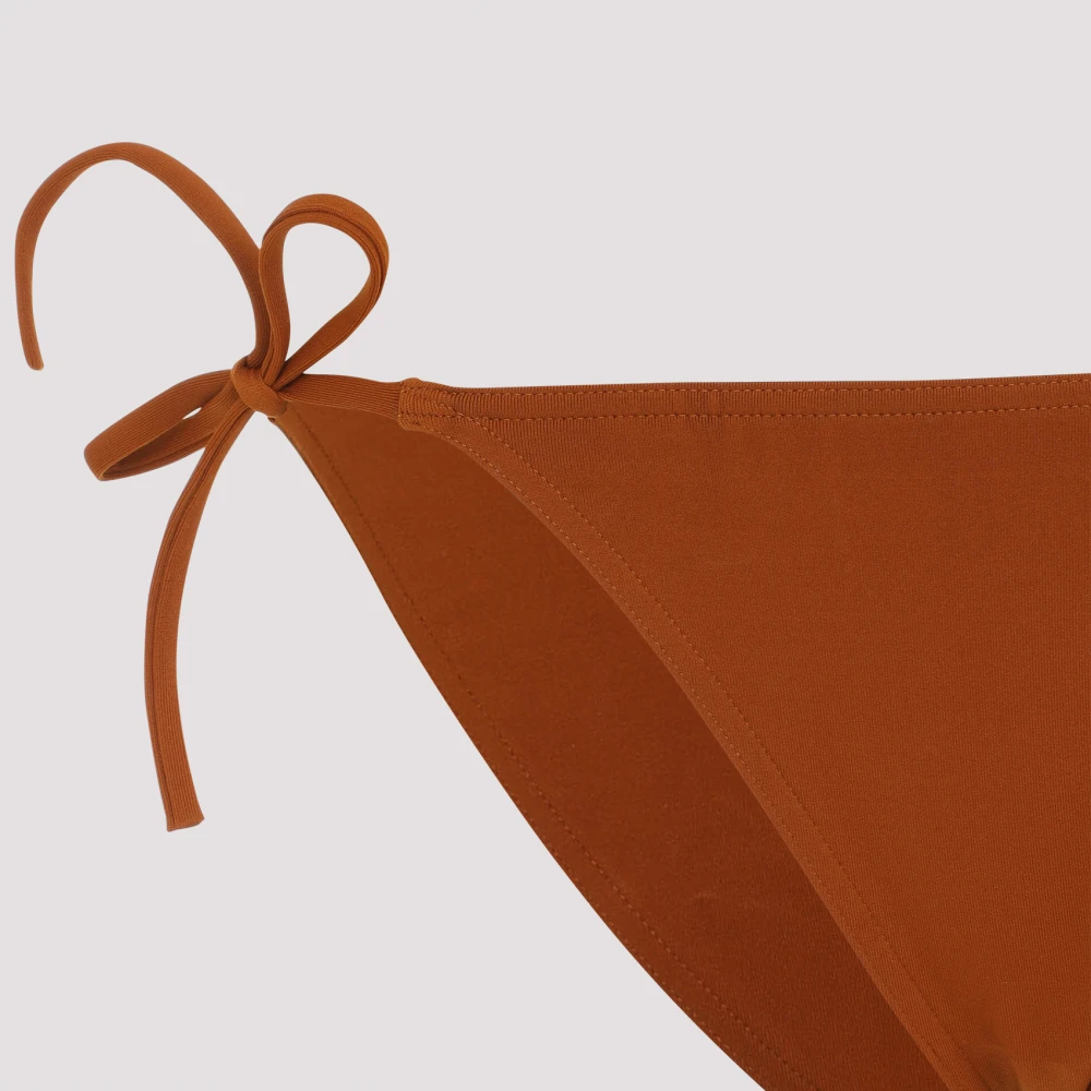 Eres Bruine zwemkleding met zijbanden Brown Dames