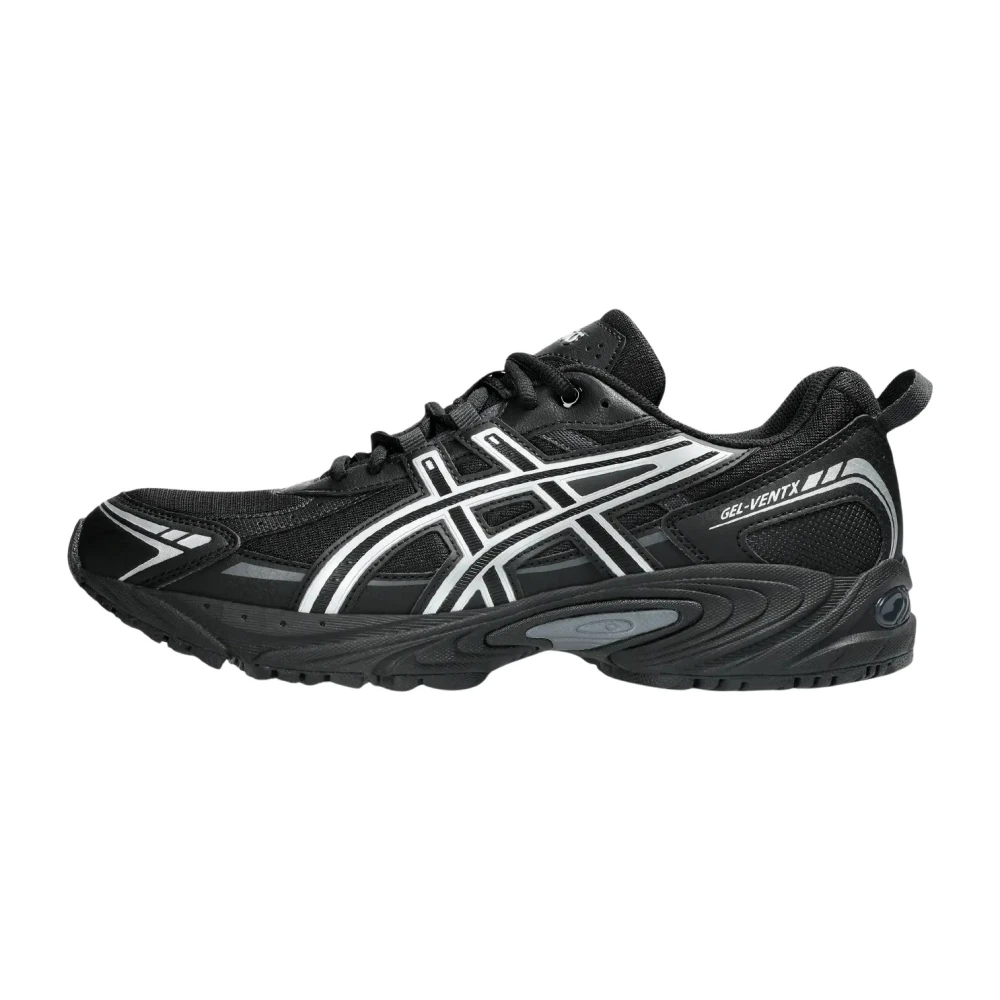 Asics Black Running Shoes, Male, 11 Uk, Gel-Ventx