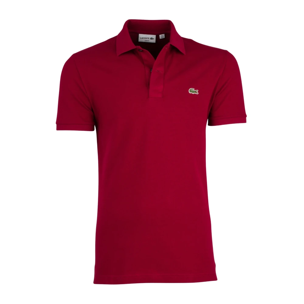 Lacoste Uomo Rosso Top, 4XL, New,