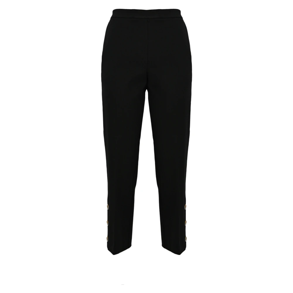 Twinset Broek Zwart Black Dames