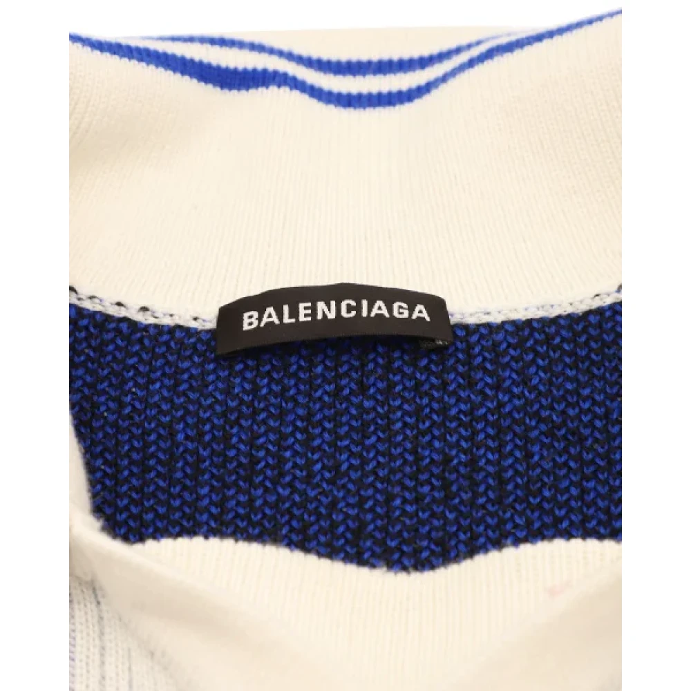 Balenciaga Vintage Pre-owned Wool tops Multicolor Heren
