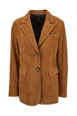 Suede Blazer Minorca Stilfull Jacka