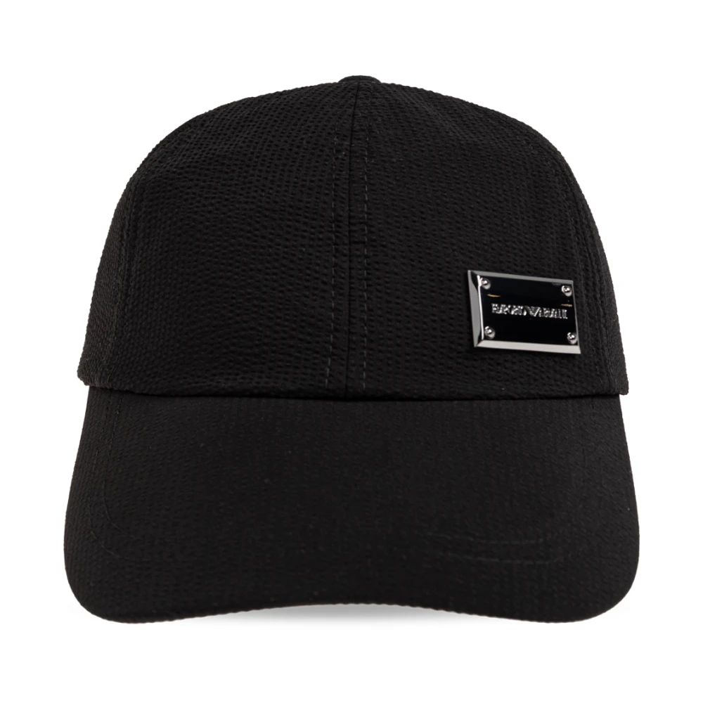 Emporio Armani Uomo Nero - Cappellino Da Baseball - Accessories - One Size