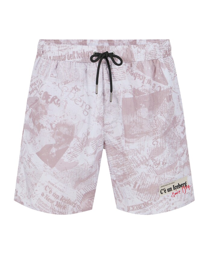 maillot-de-bain-multicolore-avec-cordon-de-serrage-et-logo