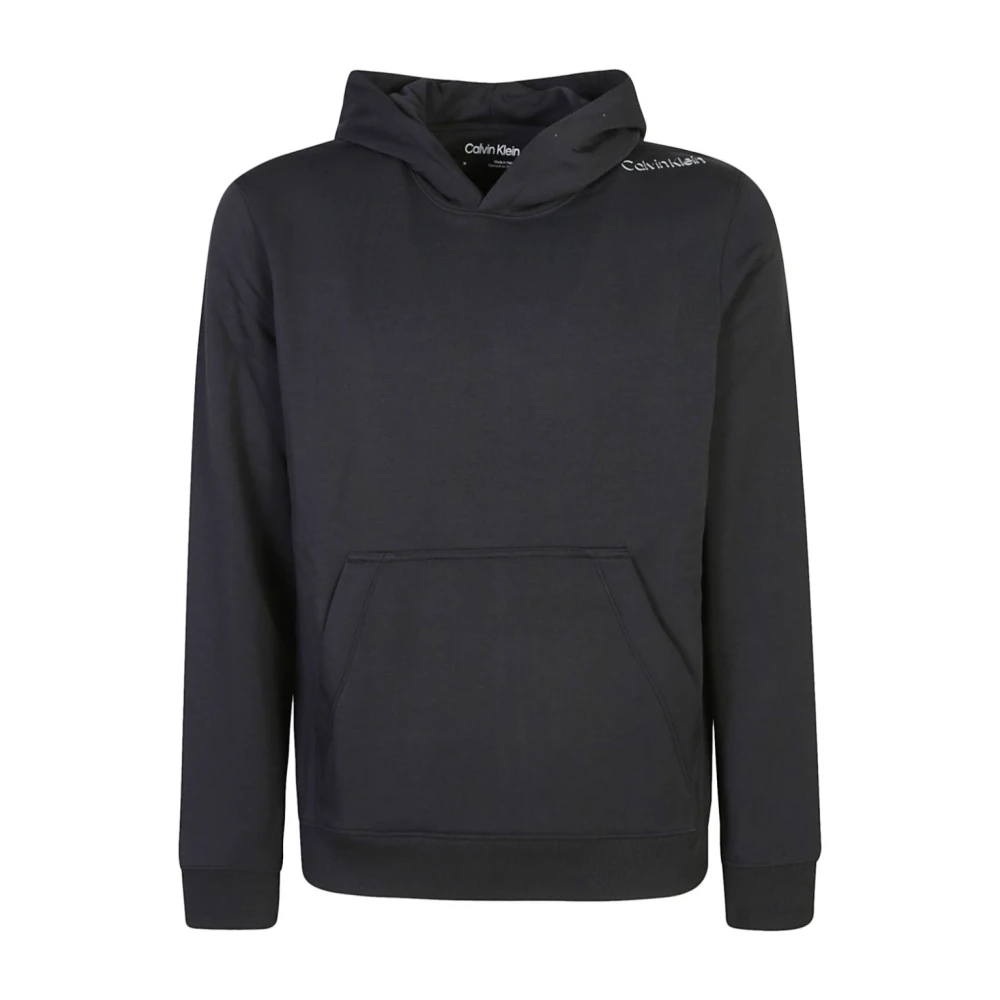 Calvin Klein Zwarte Sporttrui Black Heren