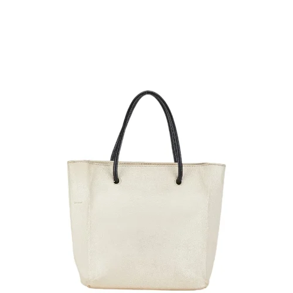 Balenciaga Vintage Pre-owned Leather balenciaga-bags White Dames