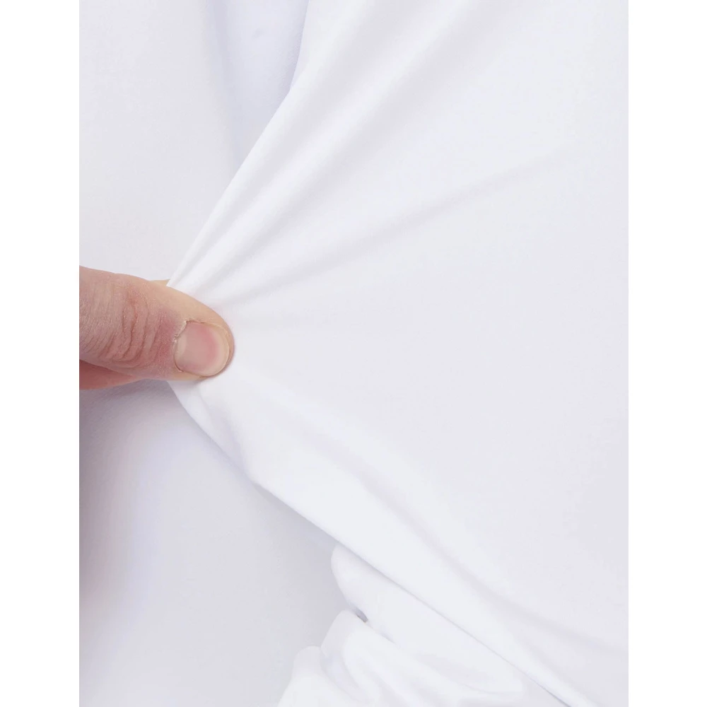 Xacus Witte Overhemd Klassieke Stijl White Heren