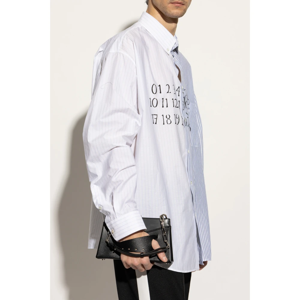 Maison Margiela Handtas Snatched Klein Black Unisex