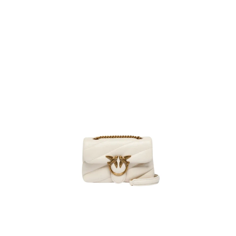 Pinko Mujer Blanco Bolsos, Talla: One Size