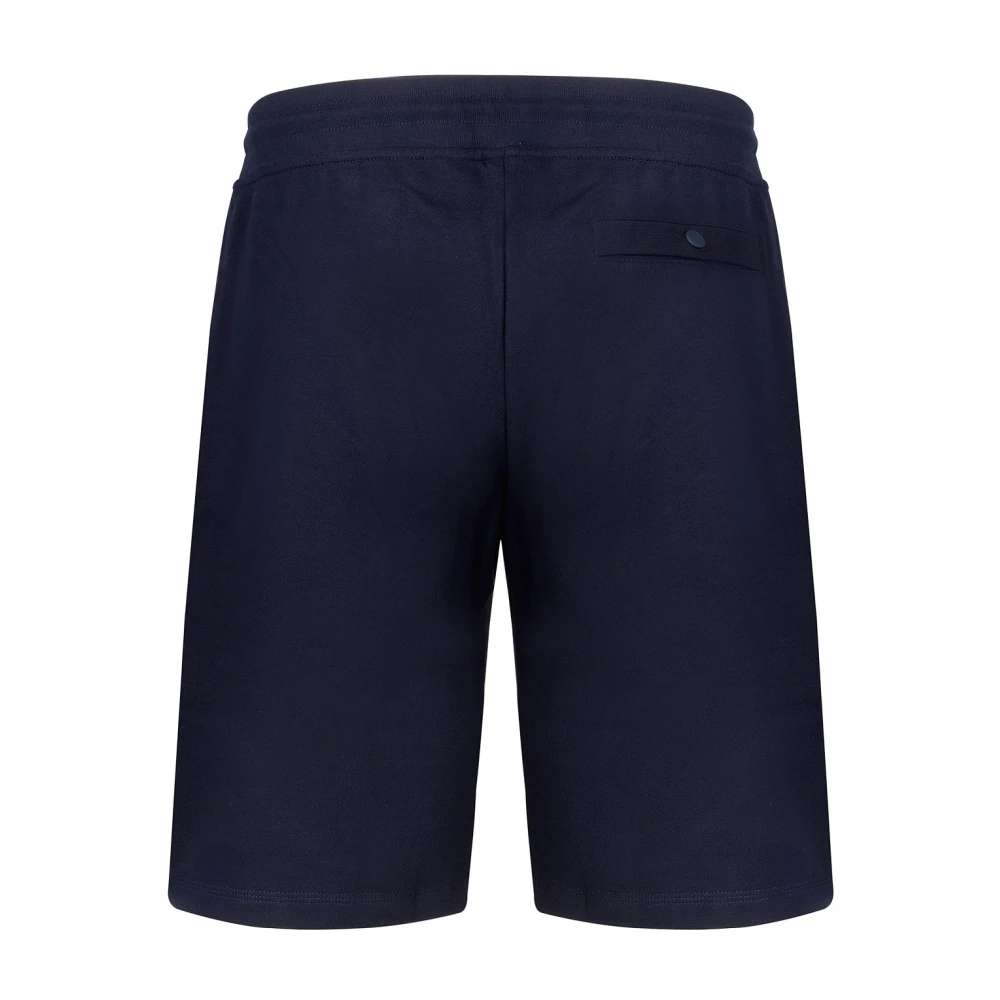 PAUL & SHARK Blauwe Katoenen Bermuda Shorts Blue Heren
