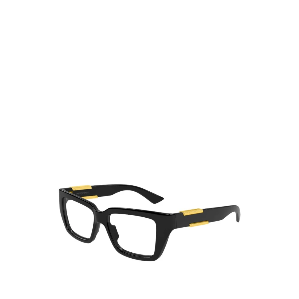 Bottega Veneta Women's Black Glasses, 52 Mm, Eyeglasses